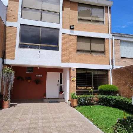 Casa Cafe & Orquidea - Hospedaje Bogota Exterior photo